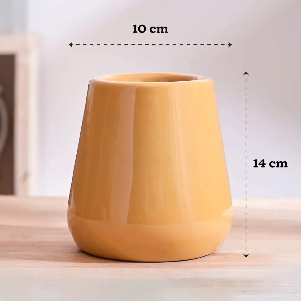 Tulip Fantasy Extra Small Ceramic Planter