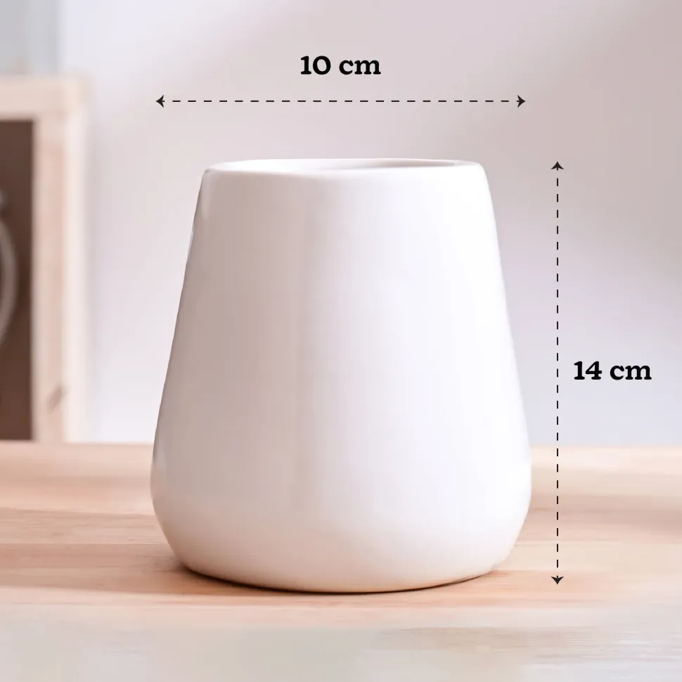 Tulip Fantasy Extra Small Ceramic Planter