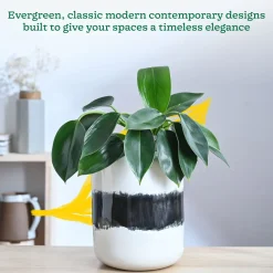 Twilight Clouds Ceramic Planter