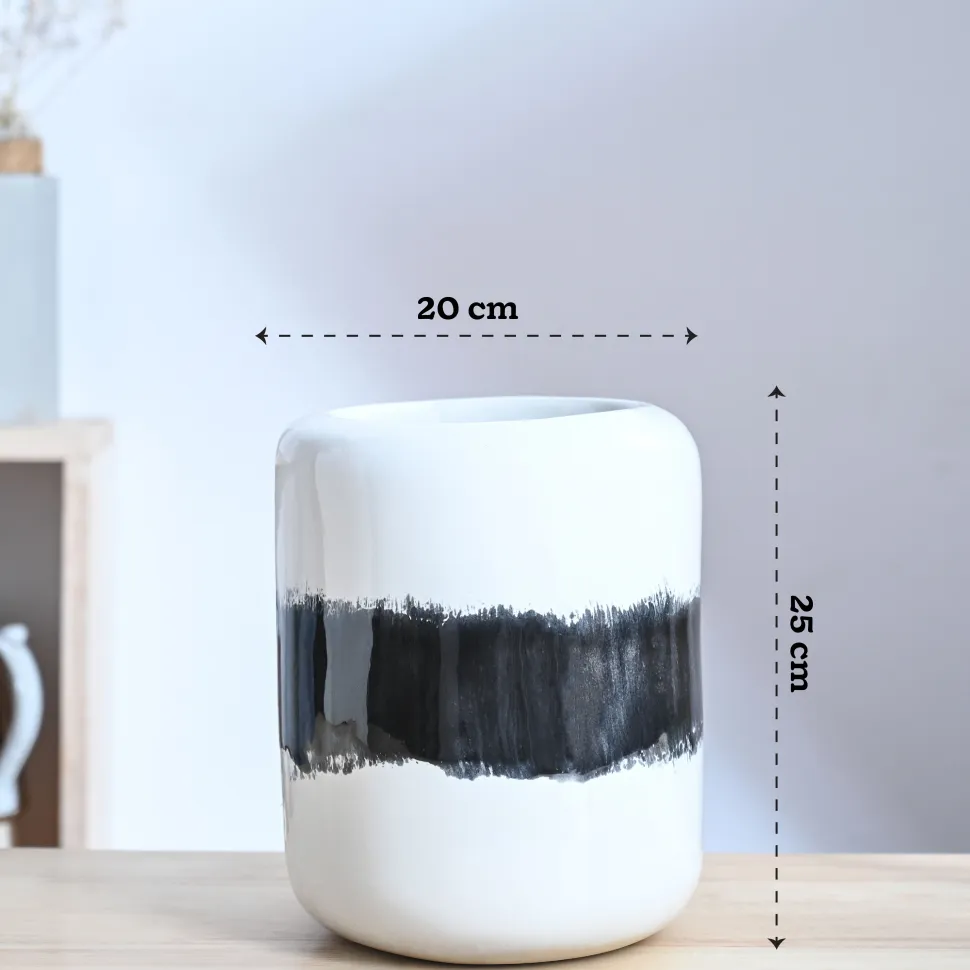Twilight Clouds Ceramic Planter