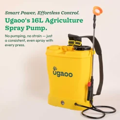 Ugaoo Agriculture Knapsack Spray Pump - 16 Ltr