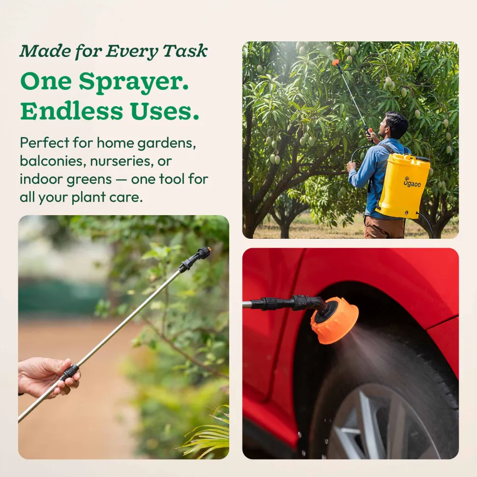 Ugaoo Agriculture Knapsack Spray Pump - 16 Ltr