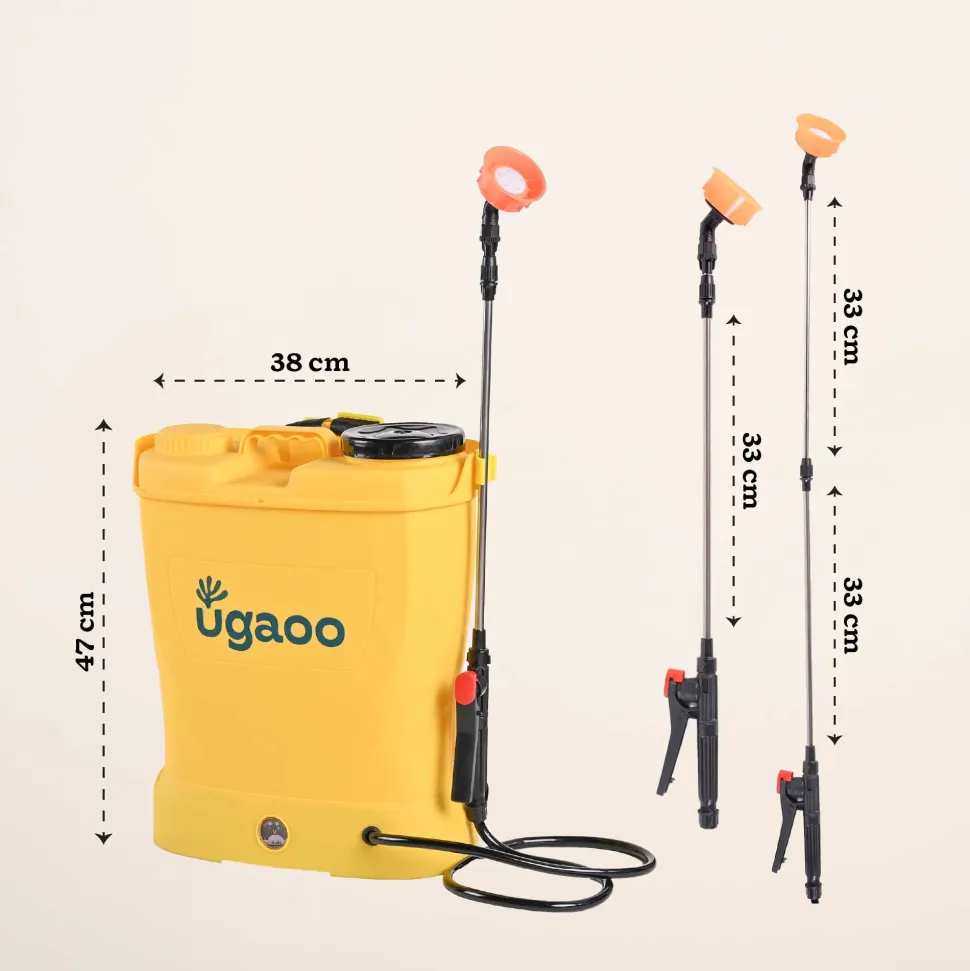 Ugaoo Agriculture Knapsack Spray Pump - 16 Ltr