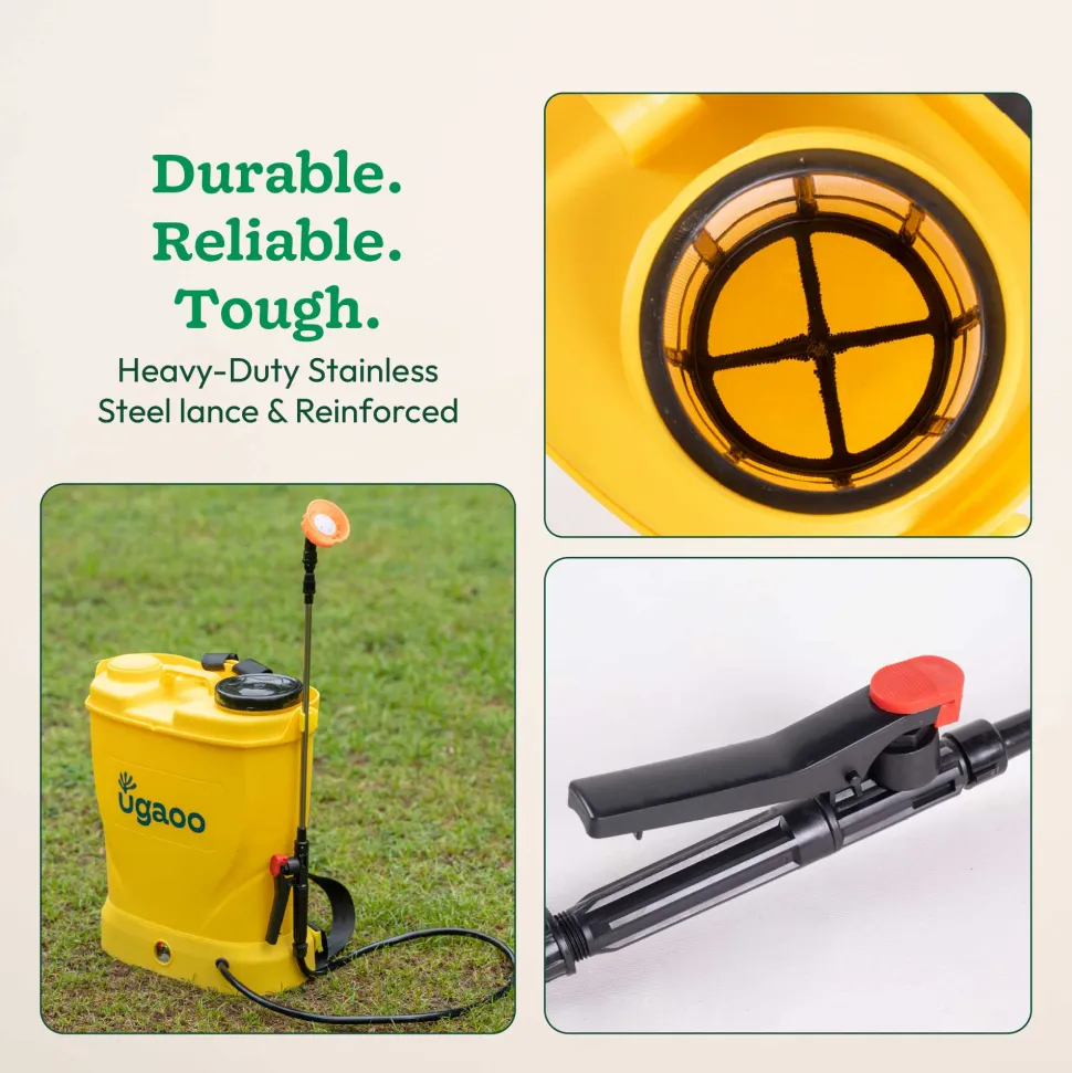 Ugaoo Agriculture Knapsack Spray Pump - 16 Ltr