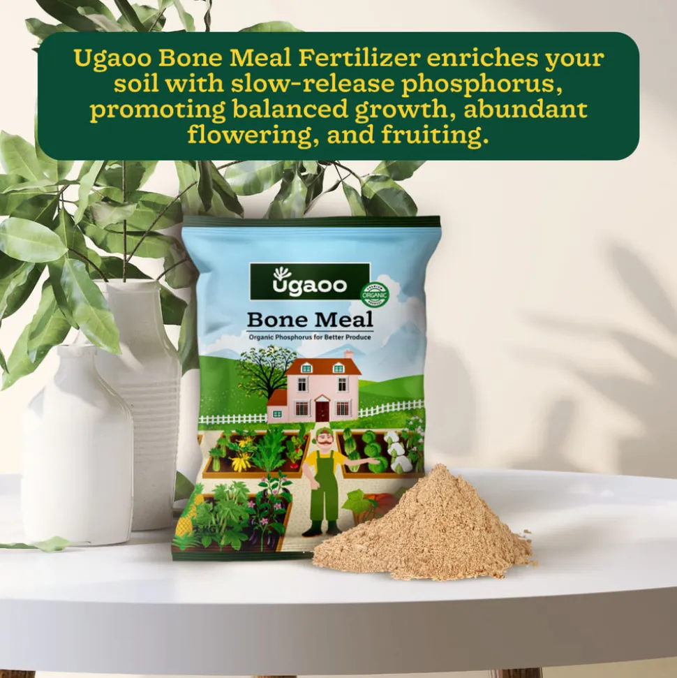 Ugaoo Bone Meal - 1 kg
