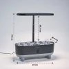 Ugaoo Smart Indoor Hydroponic Planter with LED Grow Light