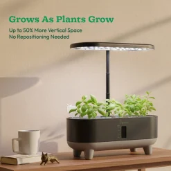 Ugaoo Smart Indoor Hydroponic Planter with LED Grow Light