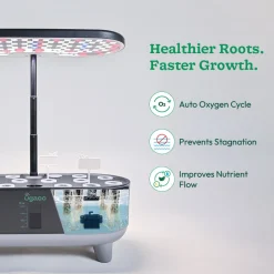 Ugaoo Smart Indoor Hydroponic Planter with LED Grow Light