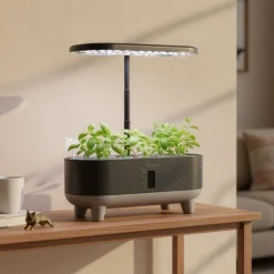 Ugaoo Smart Indoor Hydroponic Planter with LED Grow Light