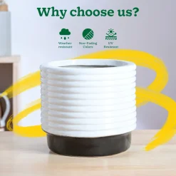 Untold stories Ceramic Planter