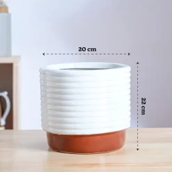 Untold stories Ceramic Planter