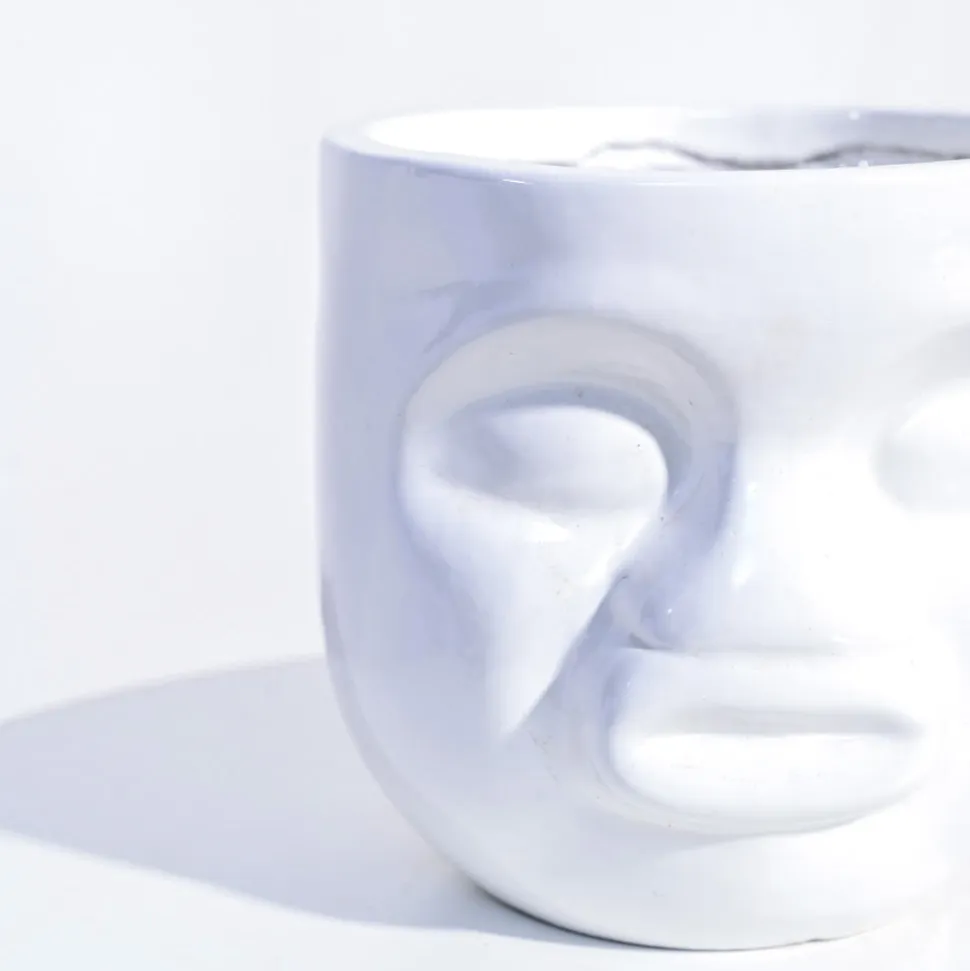 Unwavered Love - Kids Pout Face Ceramic Pot
