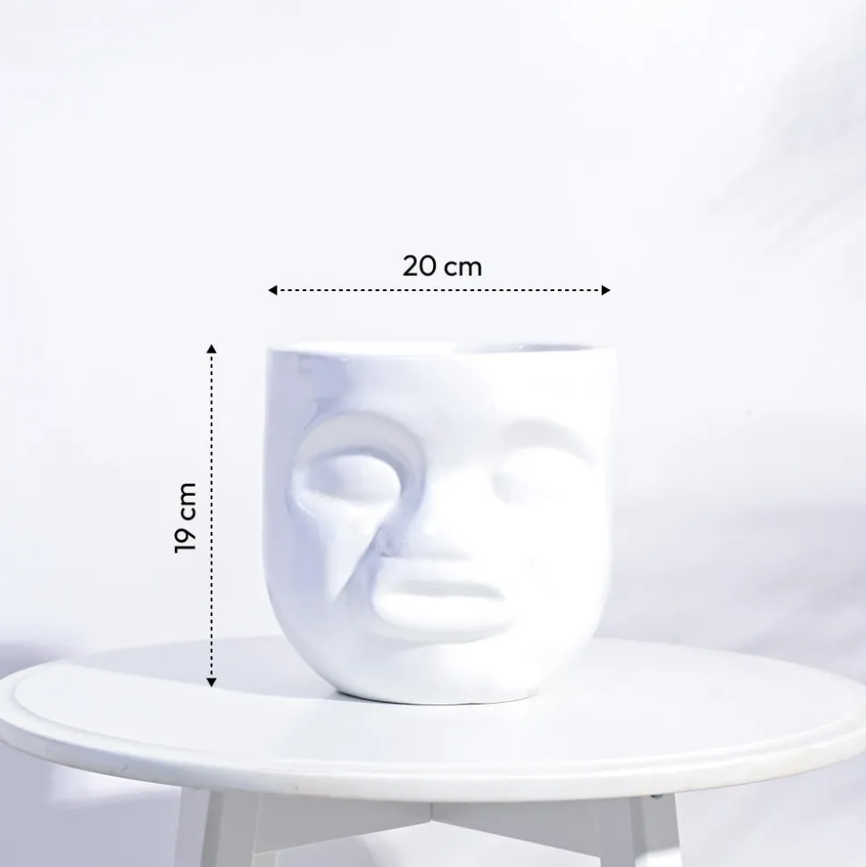 Unwavered Love - Kids Pout Face Ceramic Pot