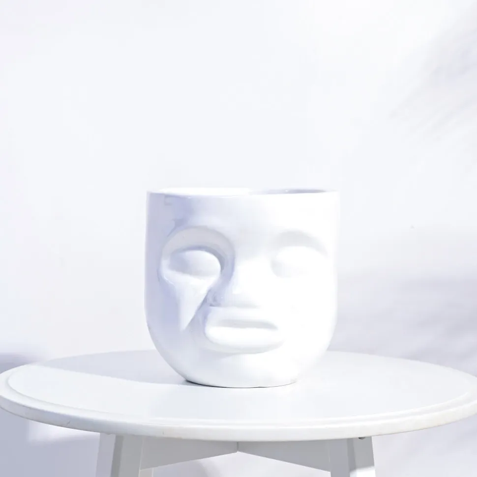 Unwavered Love - Kids Pout Face Ceramic Pot