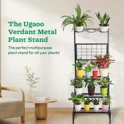Verdant Metal Plant Stand