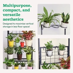 Verdant Metal Plant Stand
