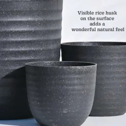 Verona Eco Planter - Set of 3