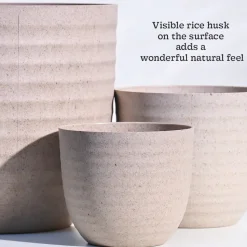 Verona Eco Planter - Set of 3