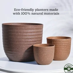 Verona Eco Planter - Set of 3