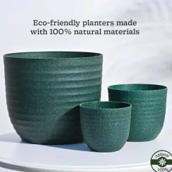 Verona Eco Planter - Set of 3