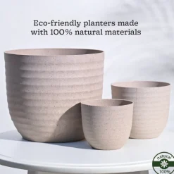 Verona Eco Planter - Set of 3