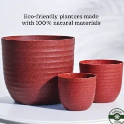 Verona Eco Planter - Set of 3
