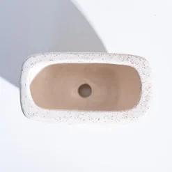 Watermelon Ceramic Planter (5.5 Inch Width)
