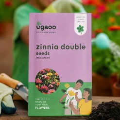 Zinnia Double Mix Seeds